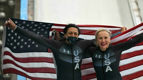US bobsleigh rivals join forces to fight for equality