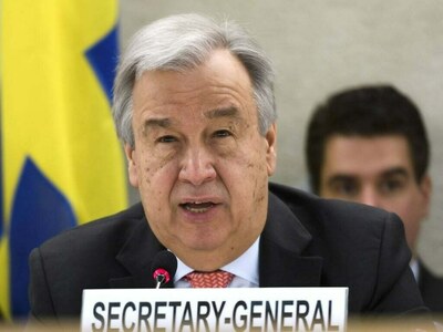 UN chief tells Russia, Ukraine of 'serious concern'