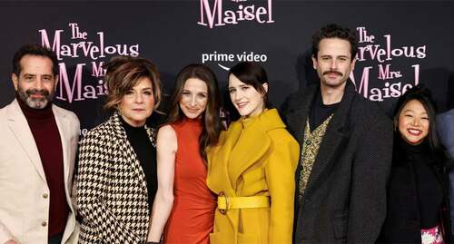 'Mrs. Maisel' returns 'a little grittier' in new season
