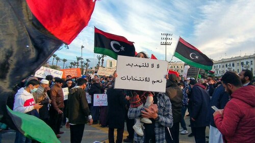 Eleven years since revolt, Libya transition grinds on