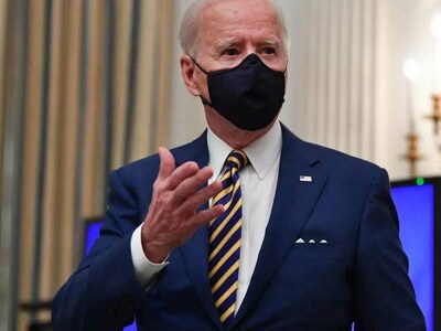 Threat of Russian invasion of Ukraine 'very high': Biden