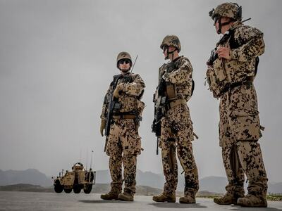 Germany to put its troops in NATO's quick reaction force on higher alert