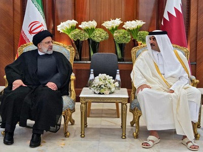 Iran, Qatar sign bilateral cooperation deals as Raisi eyes improved Gulf ties
