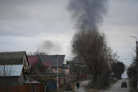 Loud explosions heard in central Kyiv: AFP