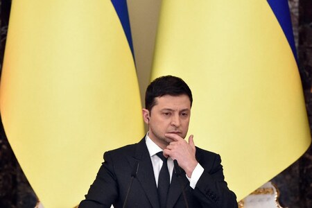 Zelensky accuses Russian forces of targeting civilians