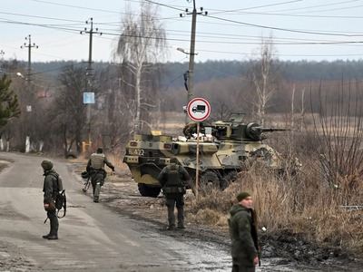 Ukraine military says it repels Russian troops' attack on Kyiv base