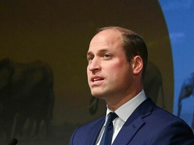 UK's Prince William and wife say they stand with Ukraine