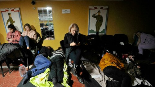 Arab students stranded in Ukraine desperate to go home