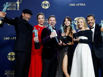 'CODA' lands top SAG award on road to the Oscars