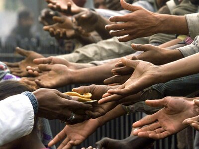 World poverty to rise as climate change hits food supplies