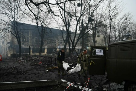 Air strike kills nine in Ukrainian city Sumy: rescuers