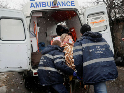 Attacks on Ukrainian hospitals, ambulances increasing rapidly, WHO warns