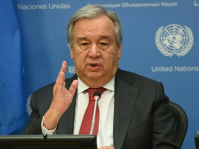 UN chief warns pandemic not over, decries vaccine inequality