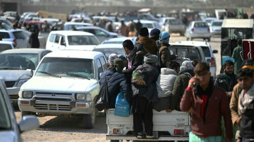 Freedom&rsquo;s choice for Afghans: Over the wall or through the desert
