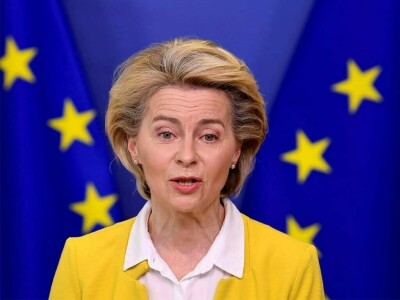 EU&rsquo;s von der Leyen says have enough gas for this winter