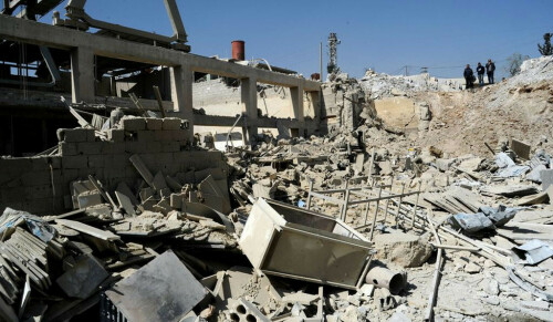 Iran says Israel will pay for Syria attack that killed 2 Revolutionary Guards