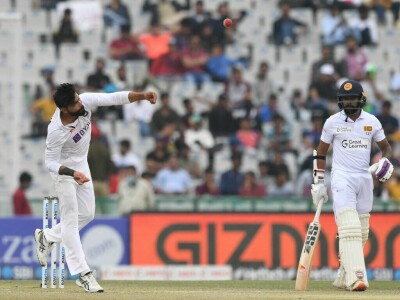 Jadeja tops Test all-rounder rankings after Mohali heroics