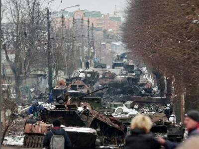 Ukraine accuses Russia of genocide after bombing of children's hospital
