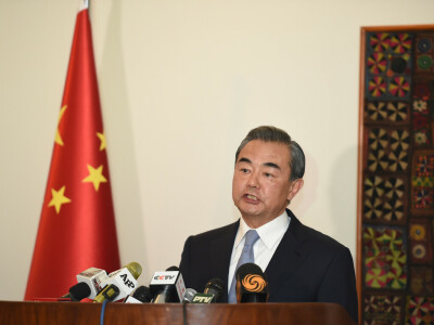 Chinese foreign minister says he hopes Ukraine war will stop as soon as possible