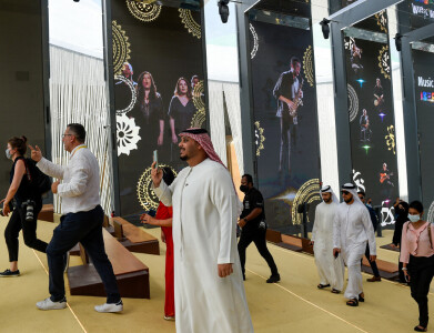 Ukrainians at Dubai EXPO face future in limbo as war rages at home