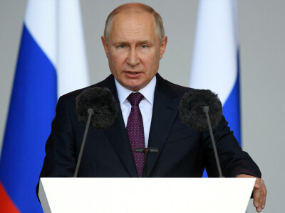 Putin says Russia will solve its problems, calls sanctions illegitimate