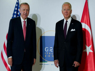 Turkey&rsquo;s dialogue with Ukraine, Russia is important, Erdogan tells Biden