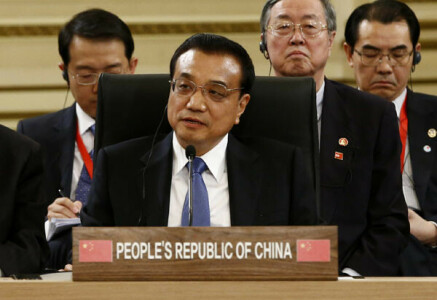 China premier says not easy to achieve GDP growth goal of around 5.5% this year