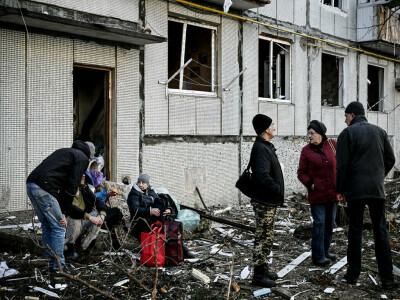 Ukraine accuses Russian forces of hitting psychiatric hospital