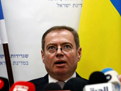 Ukraine urges Israel to step up support and sanction Russia