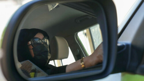 Saudi women drive for extra cash as costs climb