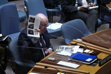 The lonely envoy: Moscow&rsquo;s man at the UN finds himself on the defensive