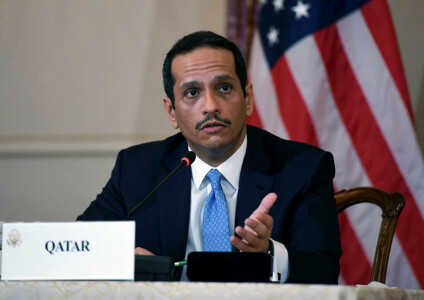 Qatar foreign minister to hold Moscow talks on nuclear crisis, Ukraine