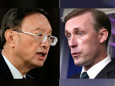 US to warn China of perils of aiding Russia at Rome meet