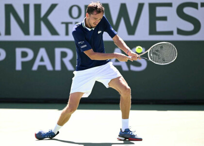 Shock loss costs Medvedev No. 1 rank, Brooksby beats Tsitsipas at Indian Wells
