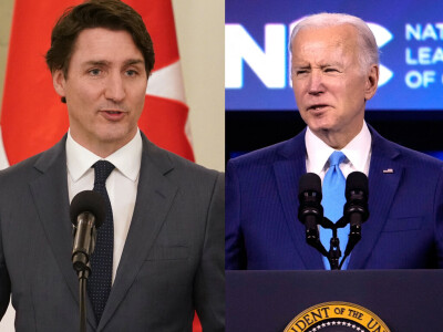 Russia bars entry to Biden and Canada's Trudeau