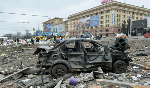 Top UN court to rule on Ukraine invasion
