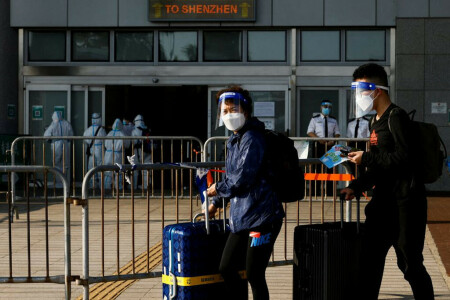 Hong Kong leader to review COVID restrictions in coming days