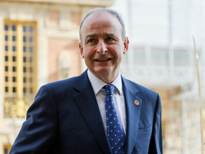 Irish PM tests positive for Covid-19 ahead of White House meeting