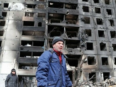 Russia strikes near Lviv airport as bombardment expands across Ukraine