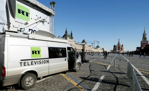 UK revokes Russian channel RT&rsquo;s licence, citing links to Kremlin