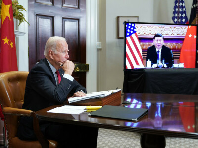 Biden to urge Xi to choose &lsquo;right side of history&rsquo; and not back Putin&rsquo;s Ukraine war