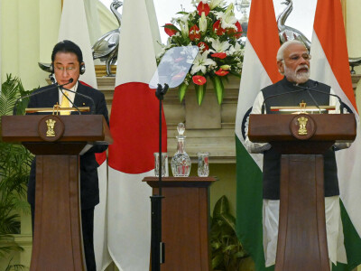 Japan PM presses Modi for Indian &lsquo;action&rsquo; on Ukraine