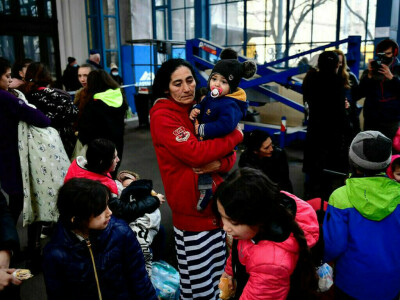 Ten million have fled their homes in Ukraine: UN