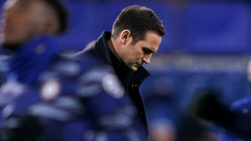 No magic wand to fix Everton&rsquo;s problems, says Lampard