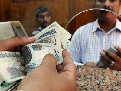 Egyptian currency sheds 13% against greenback