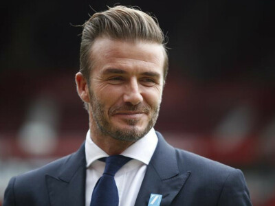 David Beckham hands over Instagram account to Kharkiv doctor