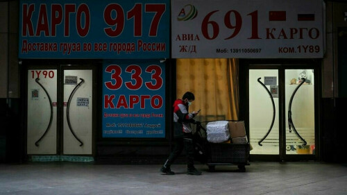 China&rsquo;s Russian traders smell profit as Ukraine sanctions bite