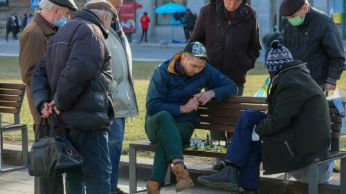 Ukraine&rsquo;s &lsquo;chess capital&rsquo; mulls Russia&rsquo;s next move