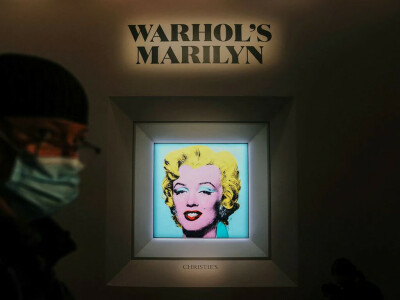 Warhol painting of Marilyn Monroe expected to fetch $200 million at auction