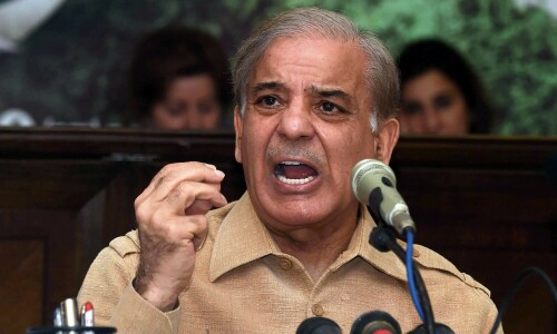 Broadsheet CEO's revelations expose politically-inspired &lsquo;witch-hunt&rsquo; of Nawaz Sharif: Shehbaz
